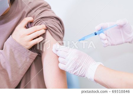預防接種，預防接種，注射，醫療[威斯科羅納的新常態] 69310846