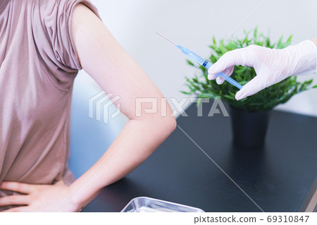 預防接種，預防接種，注射，醫療[威斯科羅納的新常態] 69310847