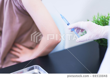預防接種，預防接種，注射，醫療[威斯科羅納的新常態] 69310848