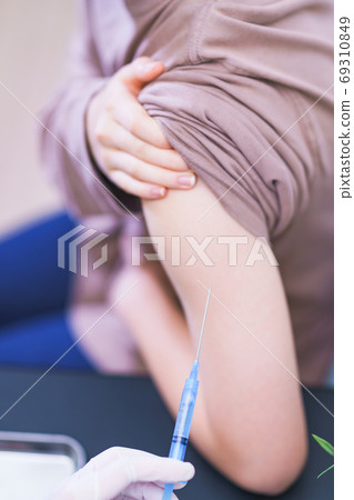 預防接種，預防接種，注射，醫療[威斯科羅納的新常態] 69310849