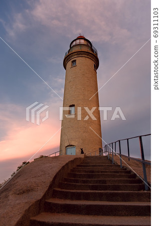 view of lighthouse and staircas 69311103