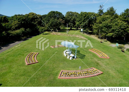 紋別公園的夏末 69311418