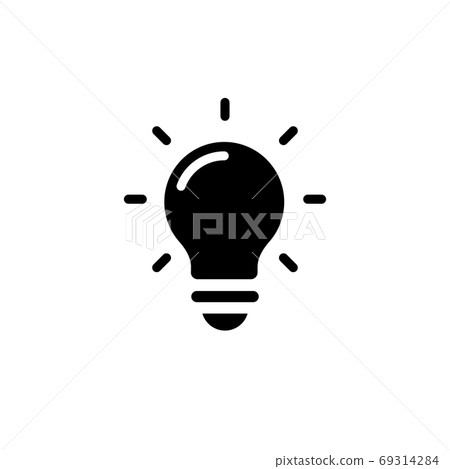 Vector illustration icon with inspiration as a motif Vector illustration icon with inspiration as a motif 69314284