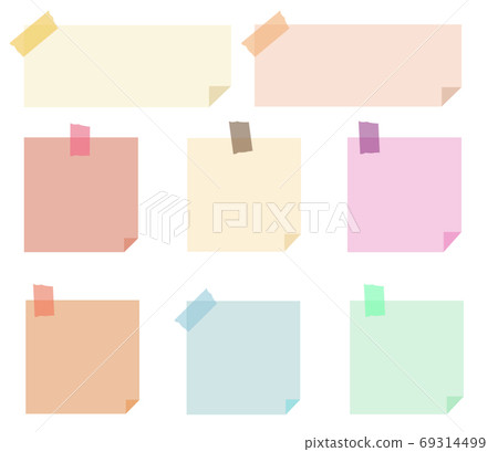 便條紙便條紙紙帶 69314499