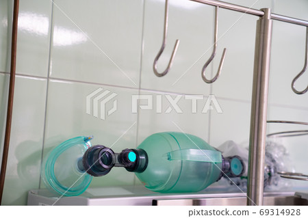 Manual apparatus artificial ventilation lungs 69314928