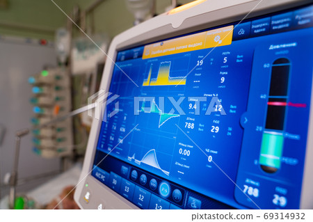 monitor apparatus artificial lung ventilation monitor apparatus artificial lung ventilation 69314932