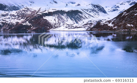 阿拉斯加，冰川，國家公園，アラスカ、氷河、国立公園、Alaska, glacier, 69316313