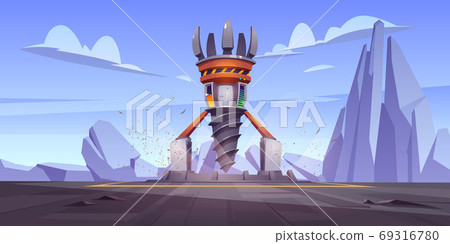 Drilling rig, drill ship for exploration, mining 69316780