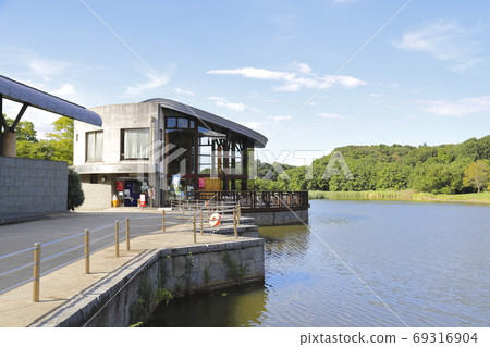 21st Century Forest and Square Cafe and Sendabori Pond 21st Century Forest and Square Cafe and Sendabori Pond 69316904