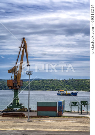 Port crane Port crane 69318214
