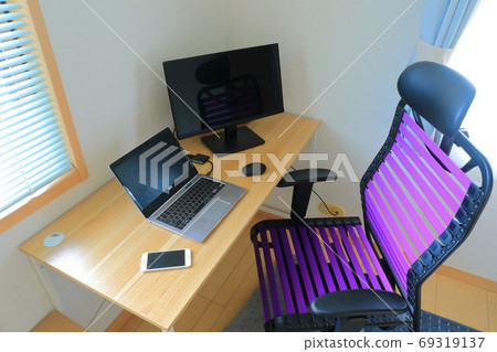 [Work style reform] Telework environment for working from home 69319137