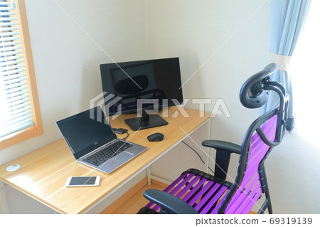 [Work style reform] Telework environment for working from home 69319139