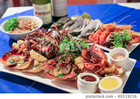 豪華海鮮晚餐 69319216