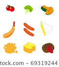 fried shrimp, food, foods 69319244