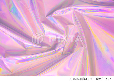 pastel colored holographic background in 80s style 69319307