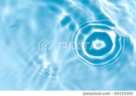 transparent blue colored clear calm water surface texture transparent blue colored clear calm water surface texture 69319309
