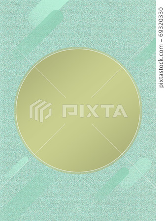 Sky blue glitter background with gold border Sky blue glitter background with gold border 69320330