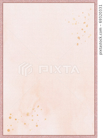 Pink watercolor background Pink watercolor background 69320331