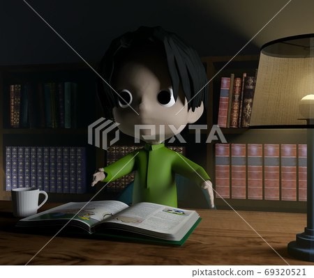 讀書的秋天・兒童讀書 69320521