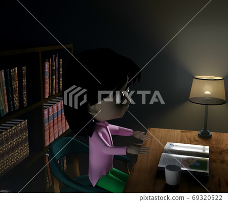 讀書的秋天・兒童讀書 69320522