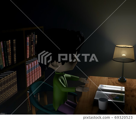 讀書的秋天・兒童讀書 69320523