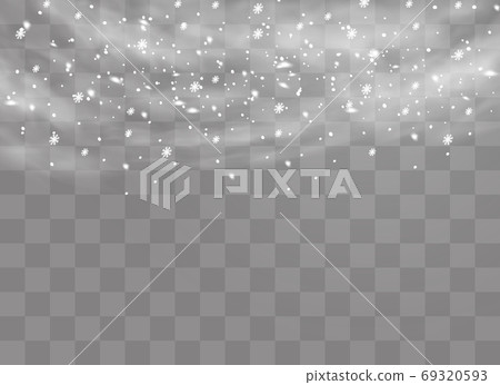 Christmas falling snow 69320593