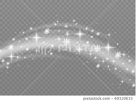 White sparks light White sparks light 69320633