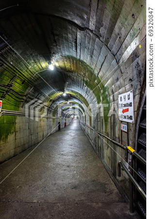 通石站：通道 69320847