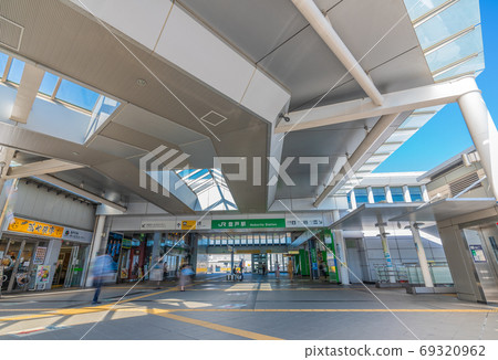 View of Kawasaki cityscape of Japan, JR Noborito station, etc. View of Kawasaki cityscape of Japan, JR Noborito station, etc. 69320962