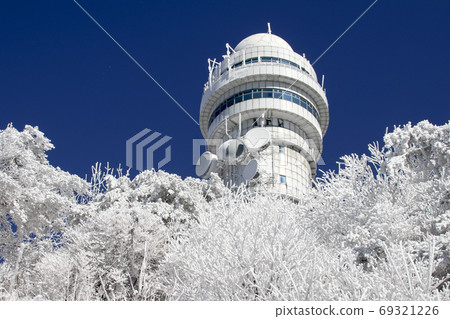 Winter in Sobaeksan Mountain 69321226