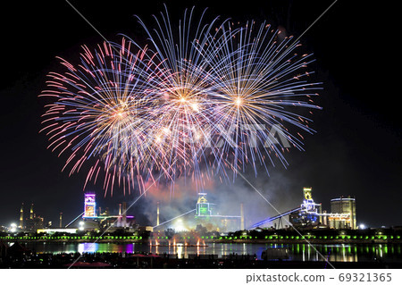 Pohang Fireworks Festival 69321365