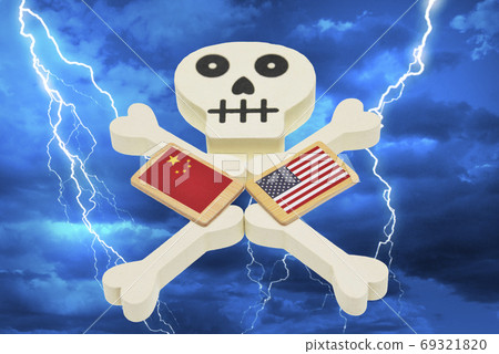 US-China trade friction image 69321820