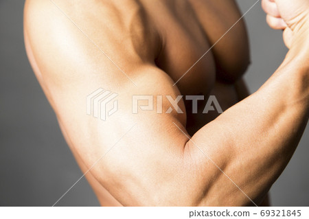 手臂肌肉 手臂肌肉 69321845