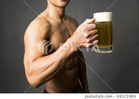 Beer and macho men Beer and macho men 69321869
