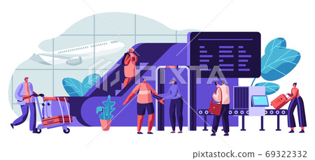 Airport Security. Police Department Traveler Airport Security. Police Department Traveler 69322332