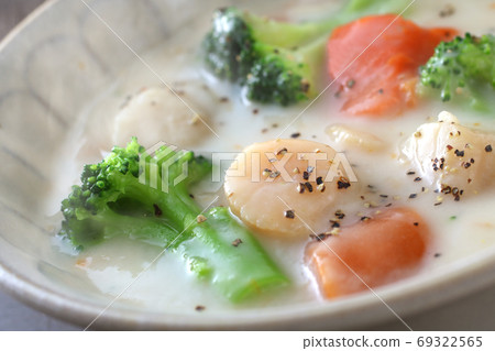 扇貝奶油燉 69322565