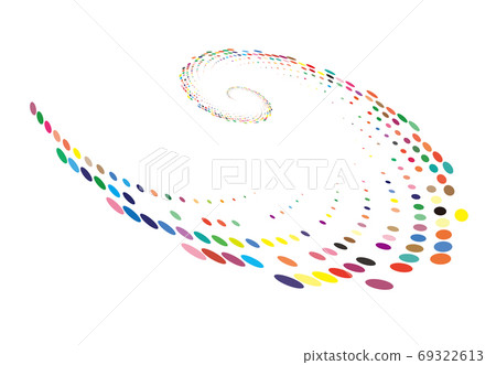 Pattern dot rotation 69322613