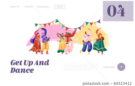 Indian Folk Dance at National Festival Web Page Indian Folk Dance at National Festival Web Page 69323412