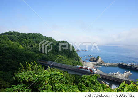 Sanriku Railway shooting spot Sanriku Railway shooting spot 69323422