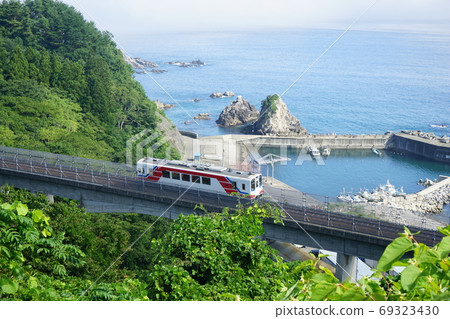 Sanriku Railway shooting spot 69323430