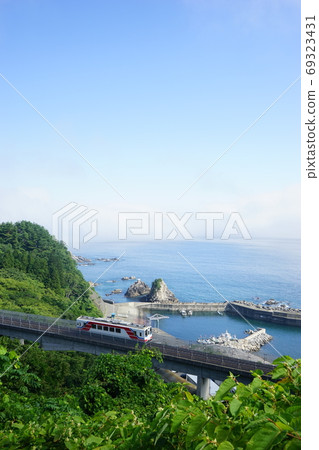 Sanriku Railway shooting spot Sanriku Railway shooting spot 69323431