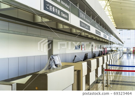 宮城縣名取市國際機場登機櫃檯 69323464