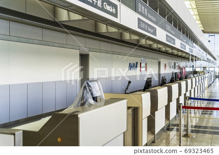 宮城縣名取市國際機場登機櫃檯 宮城縣名取市國際機場登機櫃檯 69323465