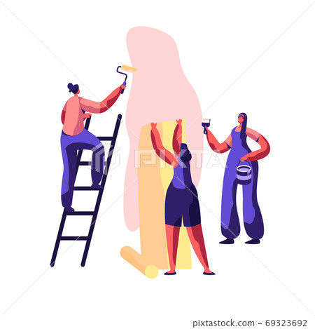 Repair Service Professional Worker for Renovation Repair Service Professional Worker for Renovation 69323692