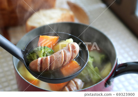 波托夫與大量的蔬菜 波托夫與大量的蔬菜 69323900