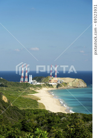 View from the Rocket Hill Observatory at the Tanegashima Space Center in Tanegashima, Kagoshima Prefecture View from the Rocket Hill Observatory at the Tanegashima Space Center in Tanegashima, Kagoshima Prefecture 69323931