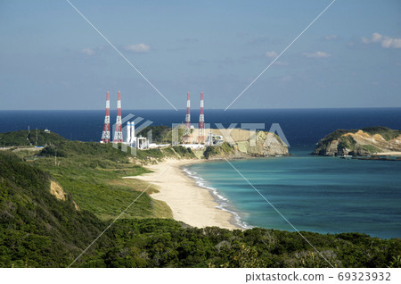 View from the Rocket Hill Observatory at the Tanegashima Space Center in Tanegashima, Kagoshima Prefecture 69323932