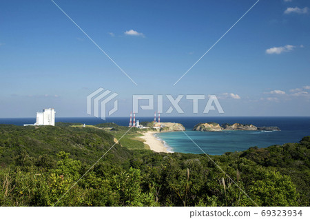 鹿兒島縣田島市田島航天中心火箭山天文台的景色 鹿兒島縣田島市田島航天中心火箭山天文台的景色 69323934