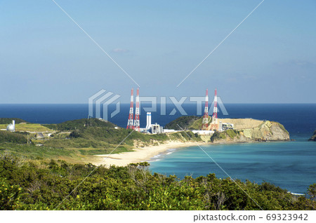 鹿兒島縣田島市田島航天中心火箭山天文台的景色 鹿兒島縣田島市田島航天中心火箭山天文台的景色 69323942