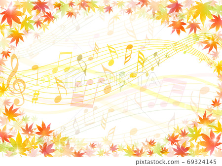 秋季背景框架6 69324145
